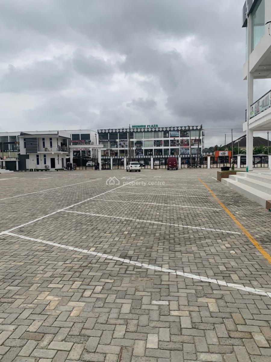 Spacious Shop in a Good Location Close to D Road Comes with Ac, Abraham Adesanya Ogombo Road, Ajah, Lagos, Shop for Rent