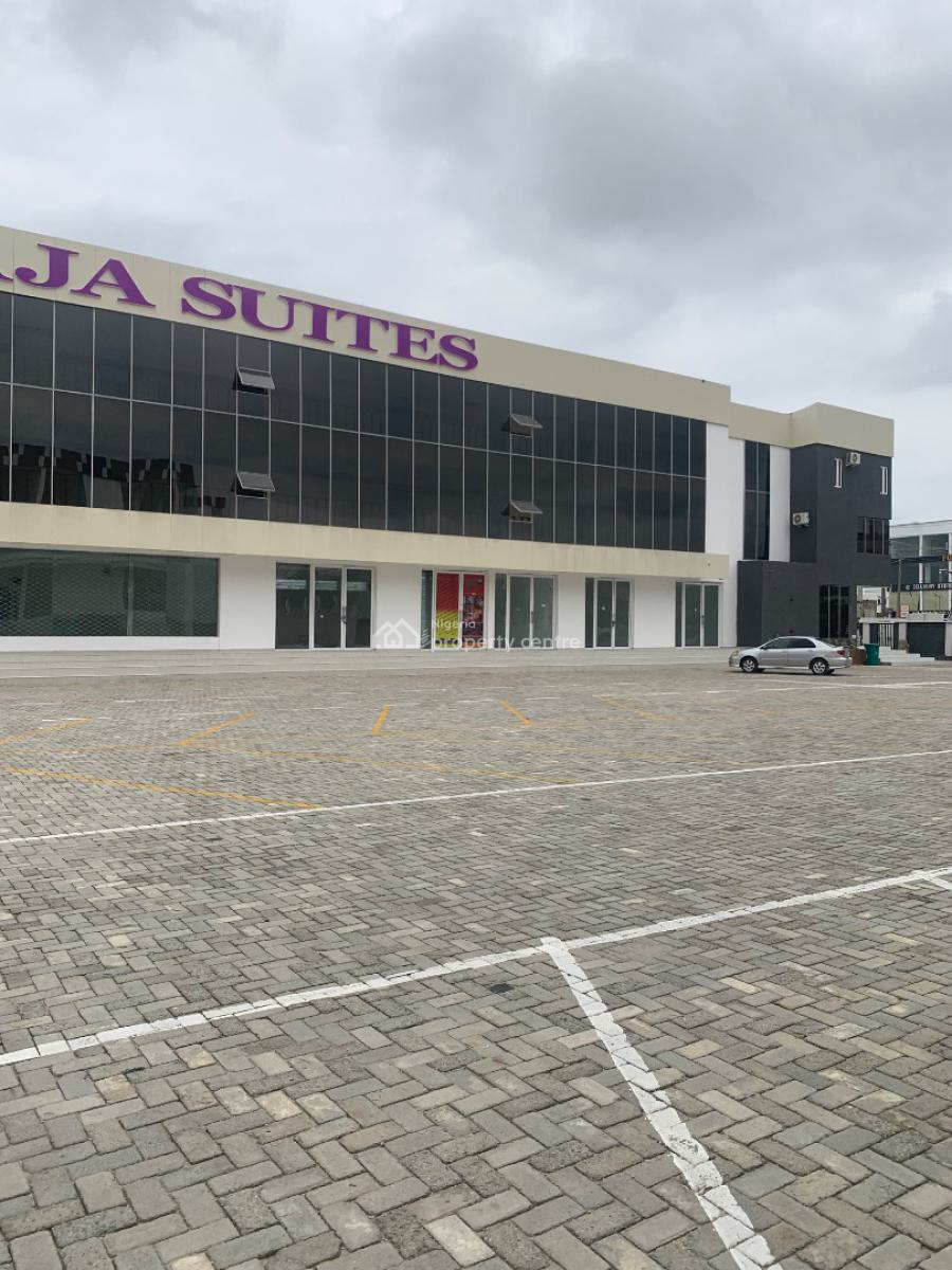 Spacious Shop in a Good Location Close to D Road Comes with Ac, Abraham Adesanya Ogombo Road, Ajah, Lagos, Shop for Rent
