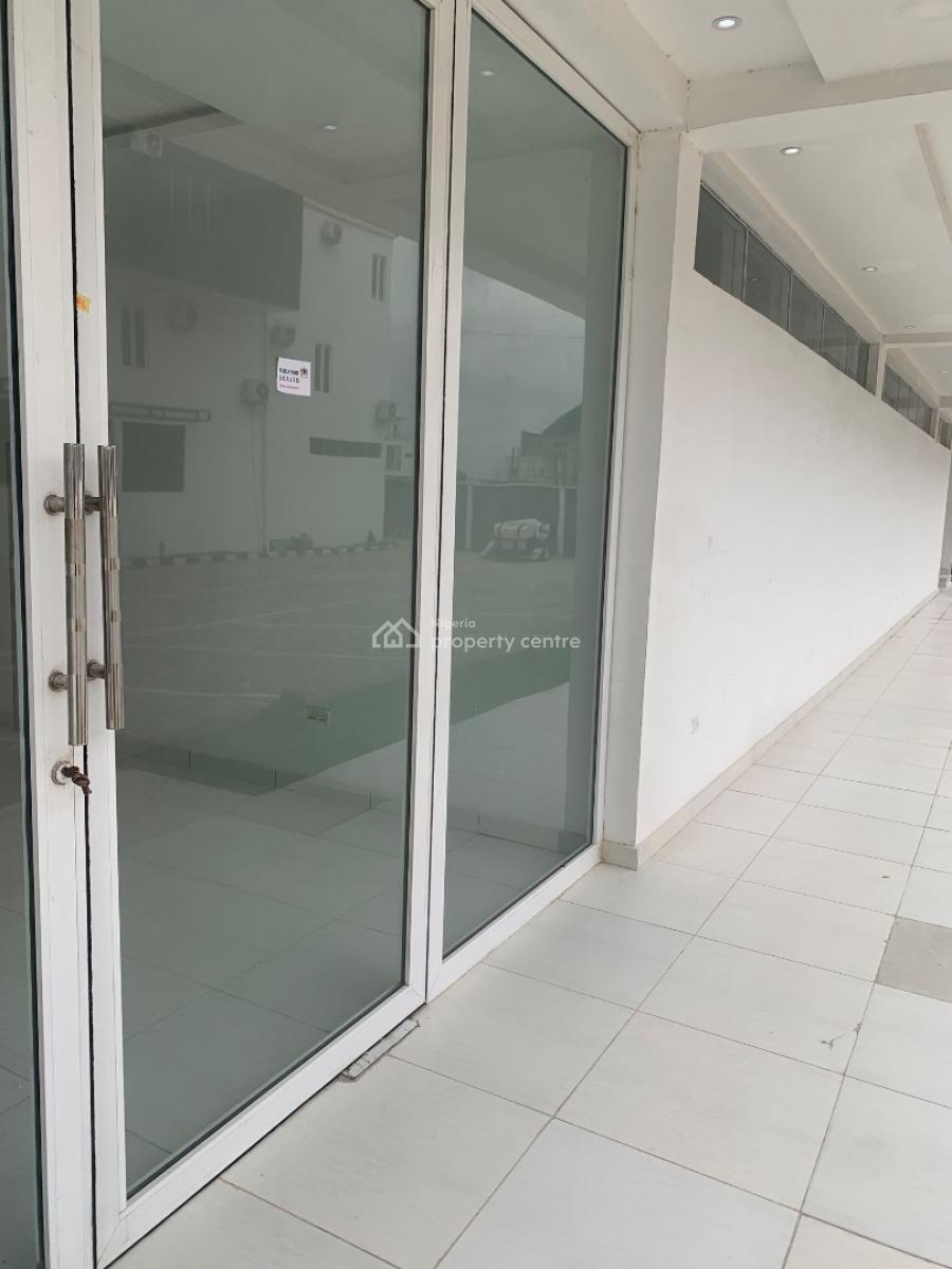 Spacious Shop in a Good Location Close to D Road Comes with Ac, Abraham Adesanya Ogombo Road, Ajah, Lagos, Shop for Rent