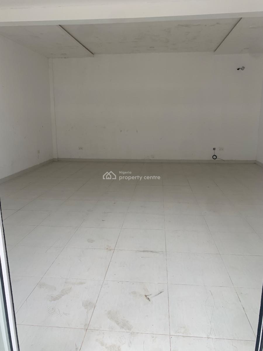 Spacious Shop in a Good Location Close to D Road Comes with Ac, Abraham Adesanya Ogombo Road, Ajah, Lagos, Shop for Rent