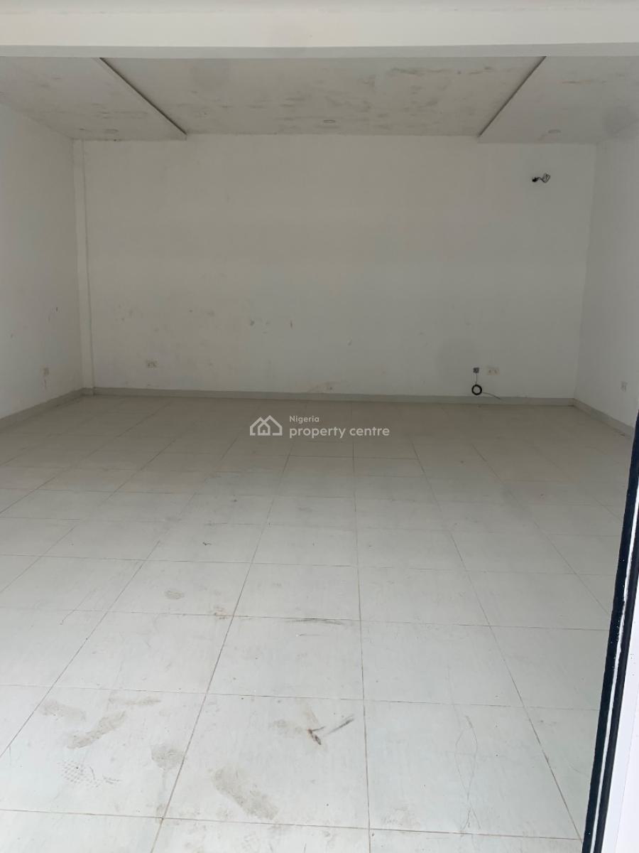 Spacious Shop in a Good Location Close to D Road Comes with Ac, Abraham Adesanya Ogombo Road, Ajah, Lagos, Shop for Rent