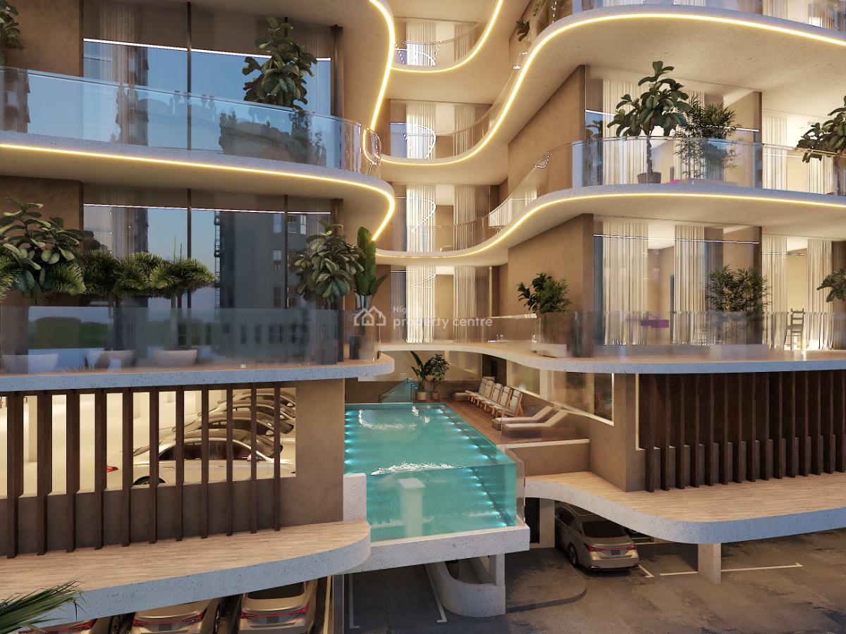 Luxury Three Bedroom Apartment, Off Silverbird Galleria, Victoria Island (vi), Lagos, Flat / Apartment for Sale