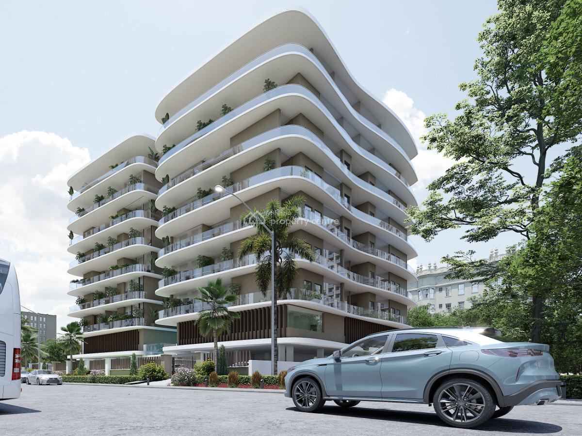 Luxury Three Bedroom Apartment, Off Silverbird Galleria, Victoria Island (vi), Lagos, Flat / Apartment for Sale
