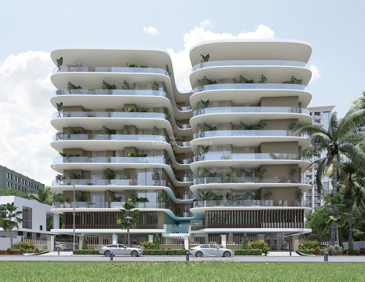 Luxury Three Bedroom Apartment, Off Silverbird Galleria, Victoria Island (vi), Lagos, Flat / Apartment for Sale