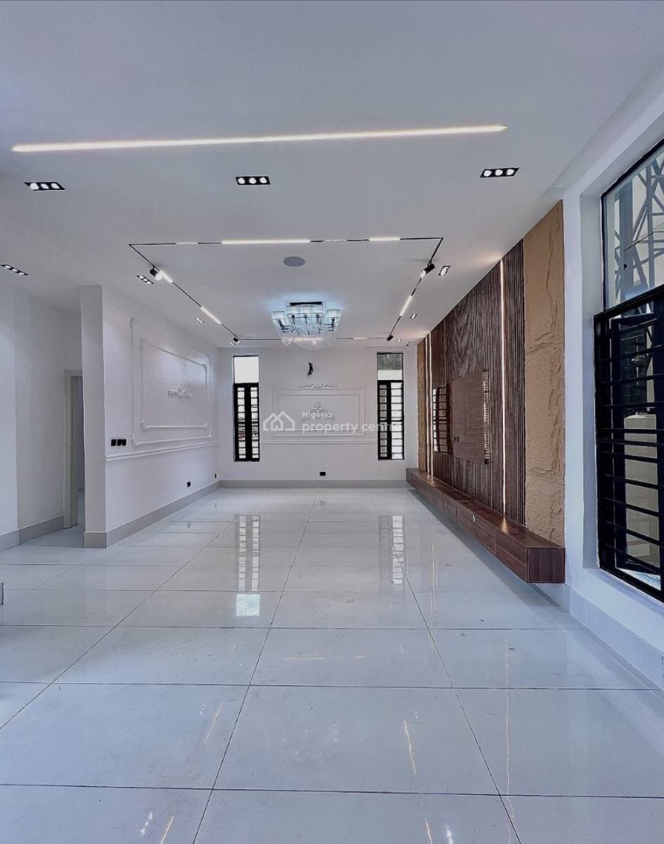 Contemporary 4 Bedroom Detached Duplex with Bq, Ajah, Ipaja, Lagos, Detached Duplex for Sale