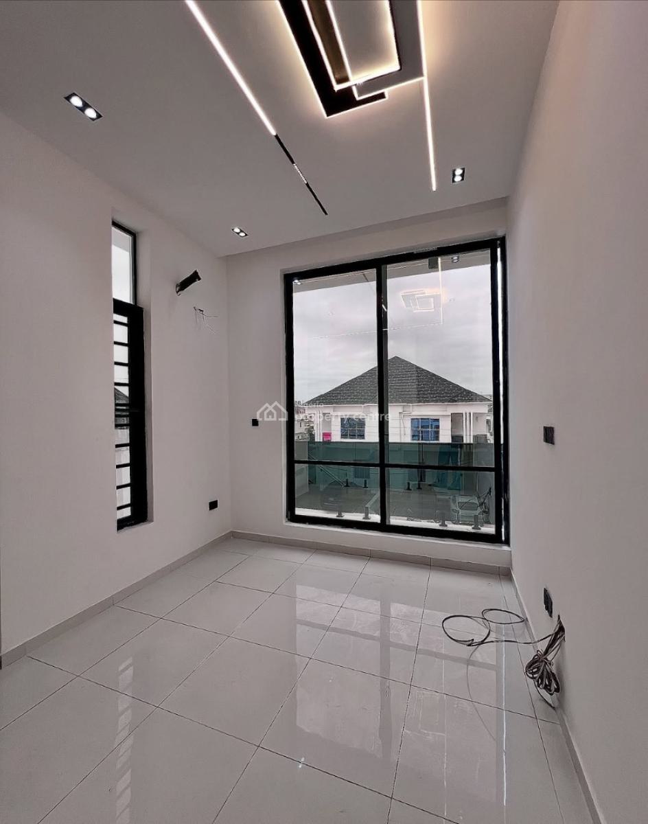 Contemporary 4 Bedroom Detached Duplex with Bq, Ajah, Ipaja, Lagos, Detached Duplex for Sale