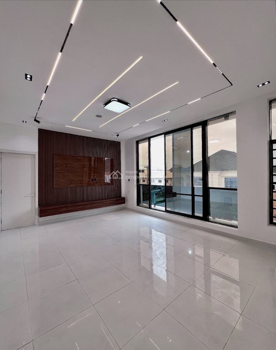 Contemporary 4 Bedroom Detached Duplex with Bq, Ajah, Ipaja, Lagos, Detached Duplex for Sale