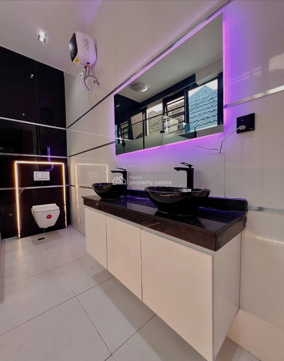 Contemporary 4 Bedroom Detached Duplex with Bq, Ajah, Ipaja, Lagos, Detached Duplex for Sale