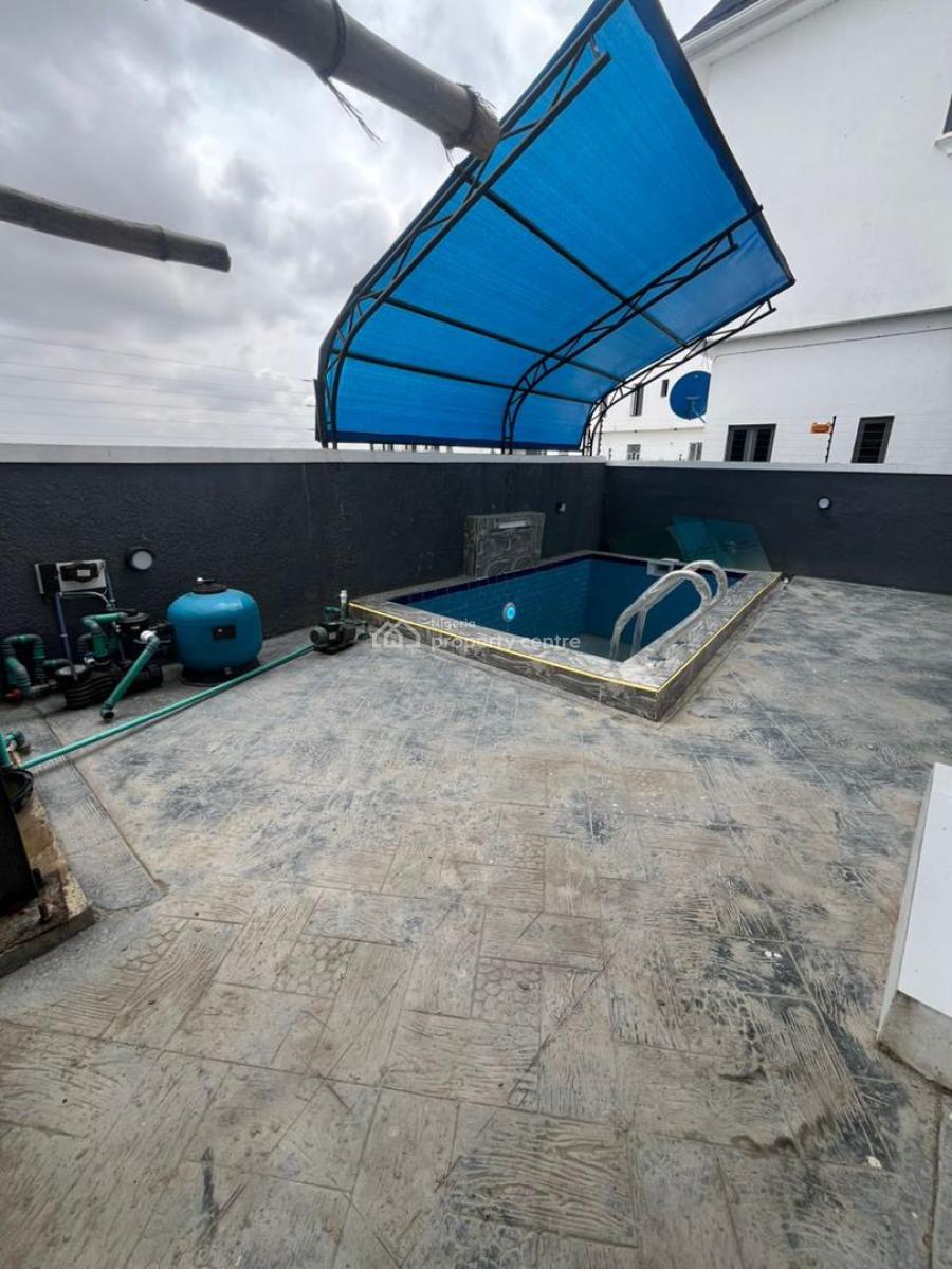 Luxury 5 Bedroom Detached Duplex with Bq and Pool, Ajah, Lagos, Detached Duplex for Sale
