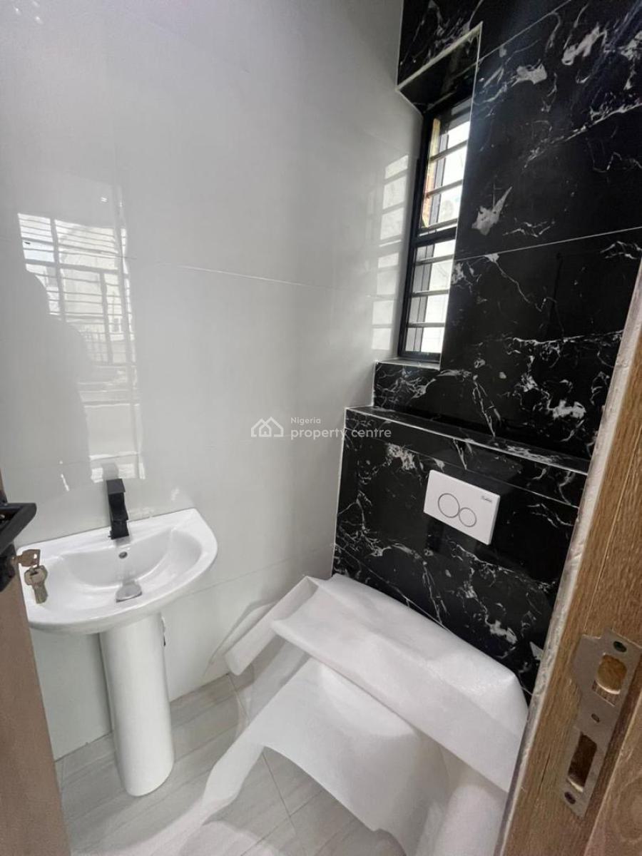 Luxury 5 Bedroom Detached Duplex with Bq and Pool, Ajah, Lagos, Detached Duplex for Sale