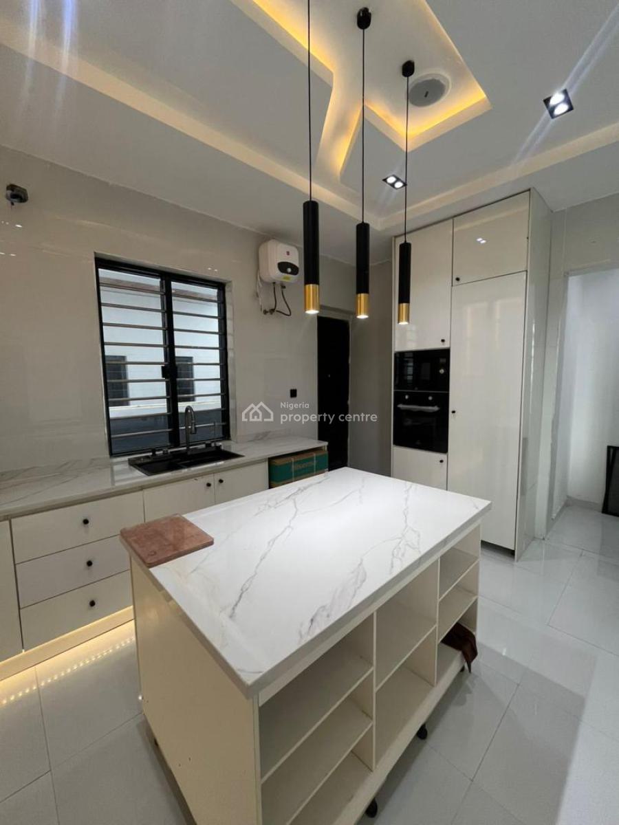Luxury 5 Bedroom Detached Duplex with Bq and Pool, Ajah, Lagos, Detached Duplex for Sale