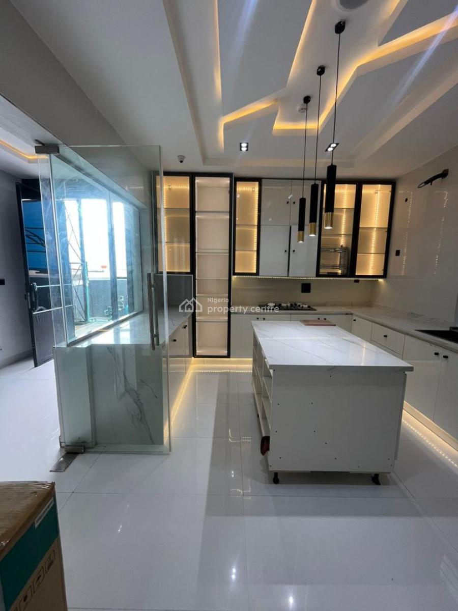 Luxury 5 Bedroom Detached Duplex with Bq and Pool, Ajah, Lagos, Detached Duplex for Sale