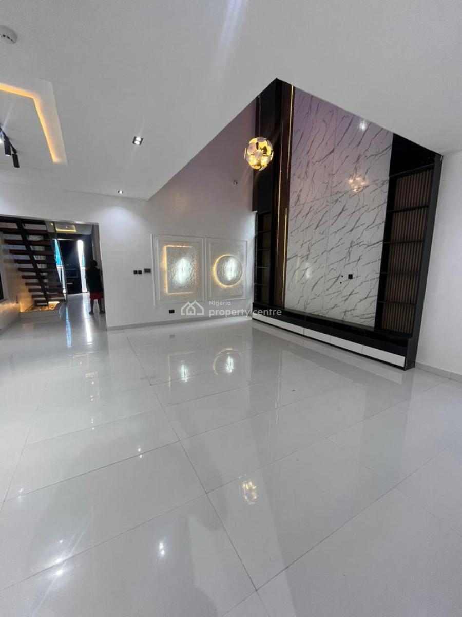 Luxury 5 Bedroom Detached Duplex with Bq and Pool, Ajah, Lagos, Detached Duplex for Sale