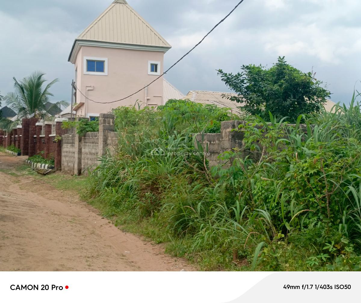 One Plot of Land, Avu Close to Umuguma World-bank of Ph Road, Owerri Municipal, Imo, Residential Land for Sale