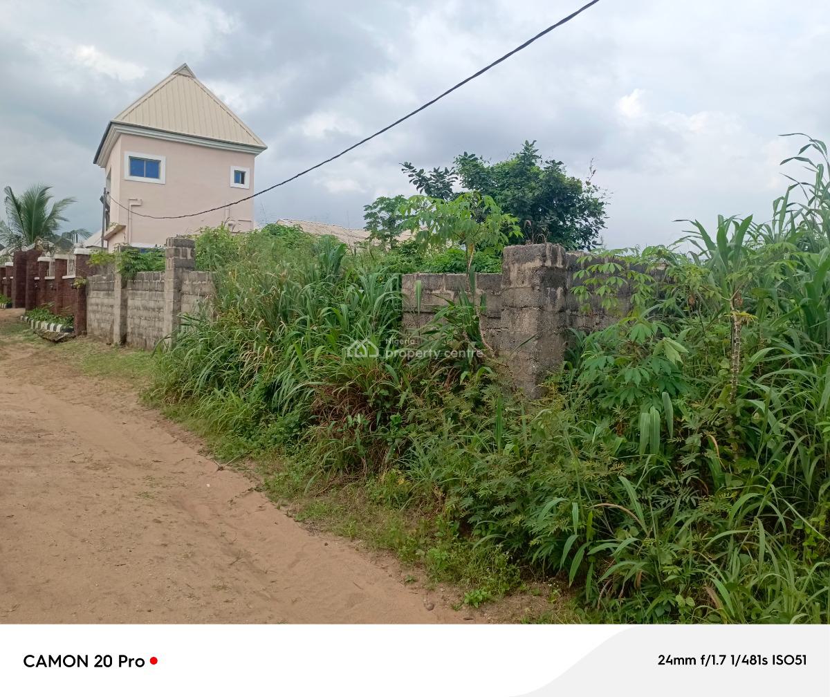 One Plot of Land, Avu Close to Umuguma World-bank of Ph Road, Owerri Municipal, Imo, Residential Land for Sale