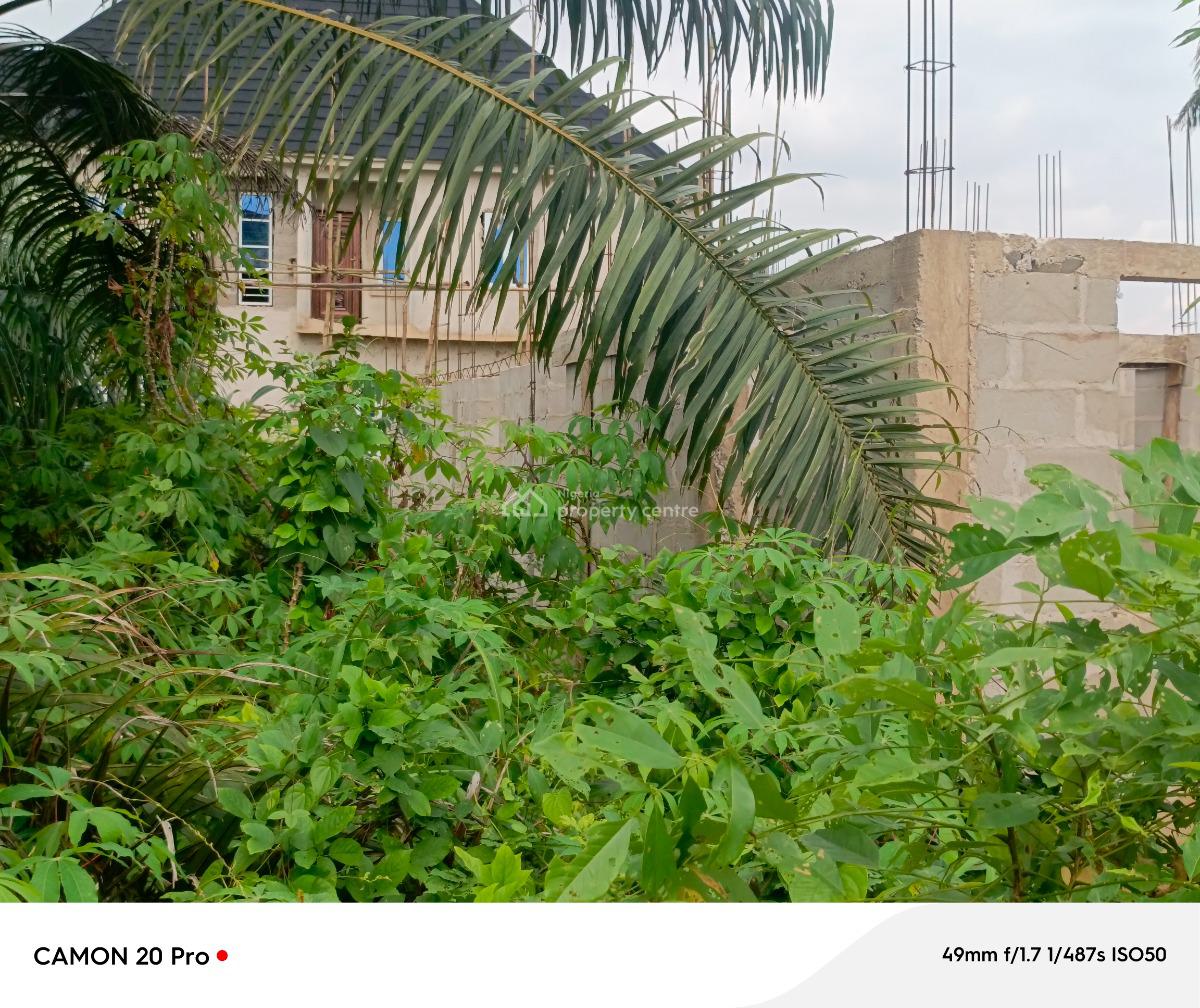 One Plot of Land, Avu Close to Umuguma World-bank of Ph Road, Owerri Municipal, Imo, Residential Land for Sale
