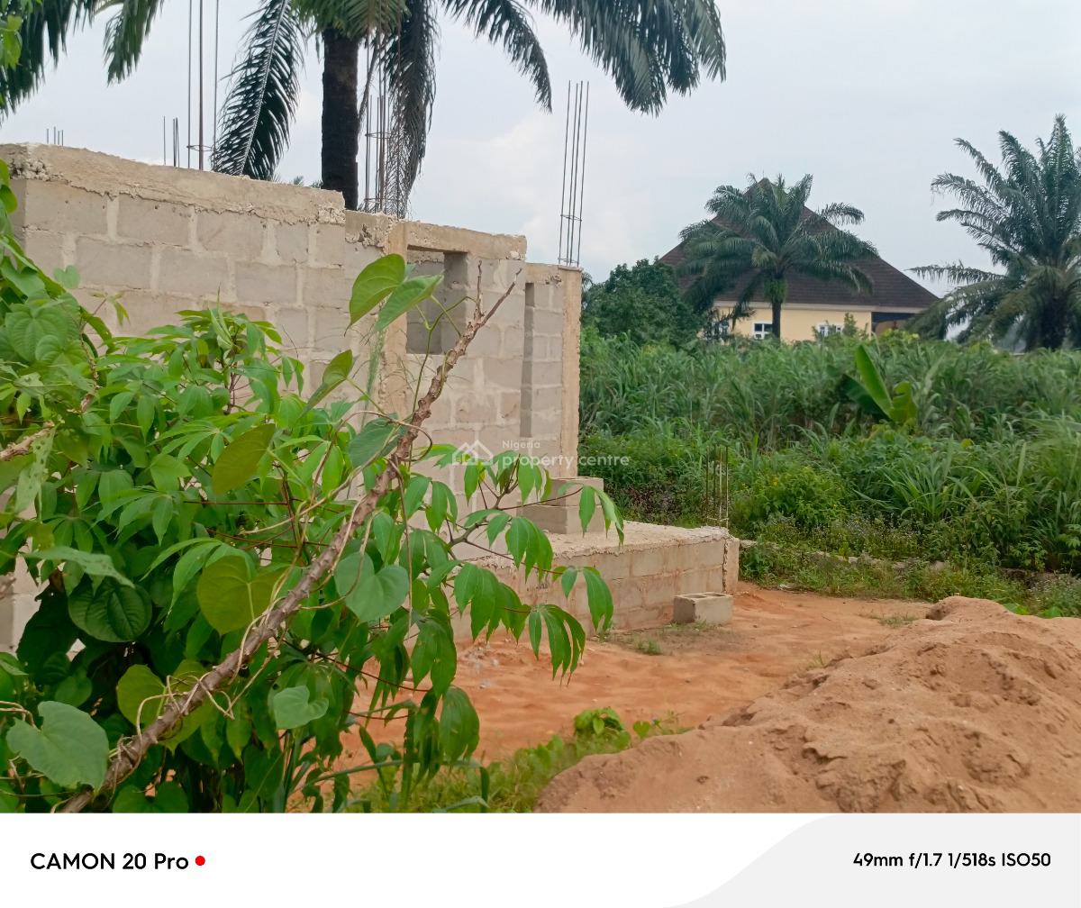 One Plot of Land, Avu Close to Umuguma World-bank of Ph Road, Owerri Municipal, Imo, Residential Land for Sale