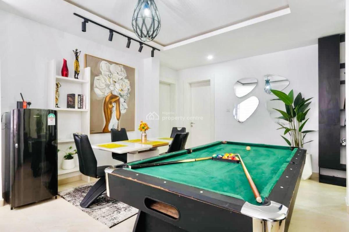 Luxury Furnished 2bedroom with Pool and Gym, Off Bisola Durosinmi Etti, Lekki Phase 1, Lekki, Lagos, Flat / Apartment for Rent