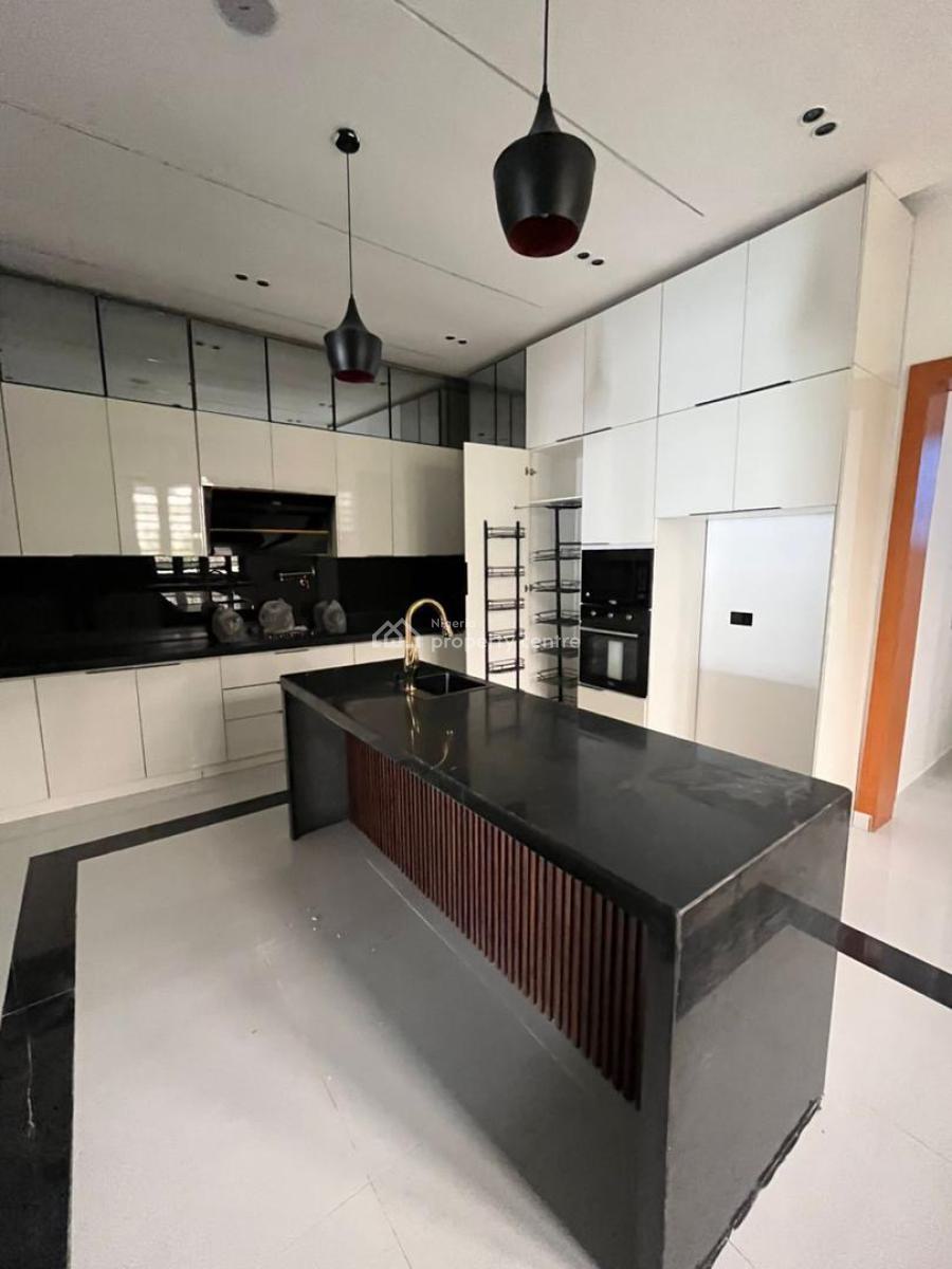 Luxury 5 Bedroom Detached Duplex with Bq and Pool, Ajah, Lagos, Detached Duplex for Sale