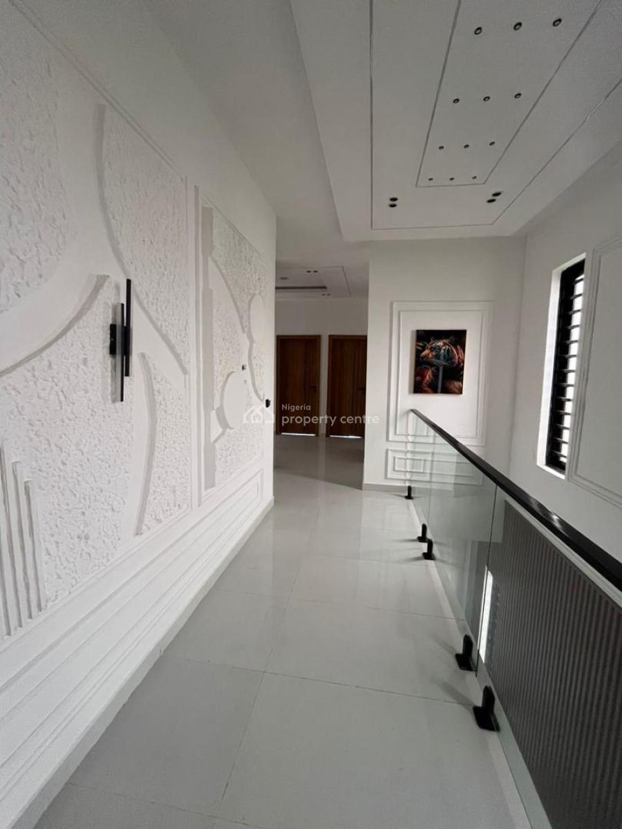 Luxury 5 Bedroom Detached Duplex with Bq and Pool, Ajah, Lagos, Detached Duplex for Sale