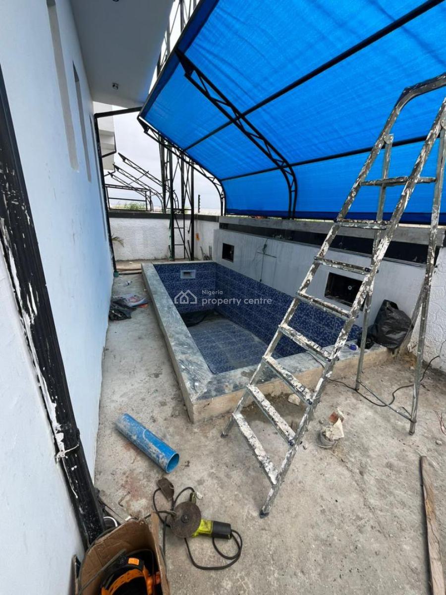 Luxury 5 Bedroom Detached Duplex with Bq and Pool, Ajah, Lagos, Detached Duplex for Sale