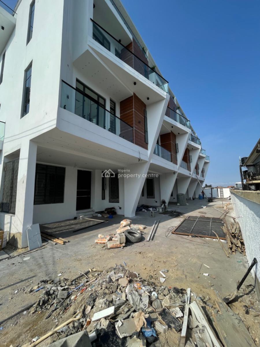 4 Bedroom Terraced Duplex, Ikate, Lekki, Lagos, Terraced Duplex for Sale