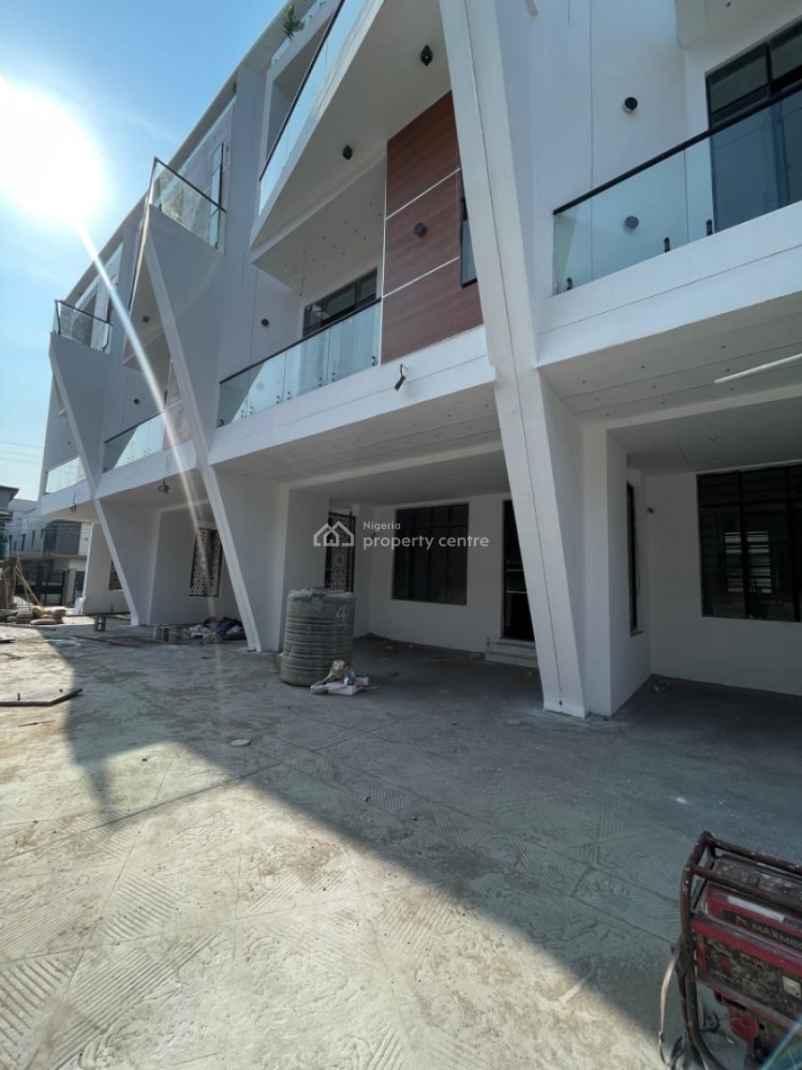 4 Bedroom Terraced Duplex, Ikate, Lekki, Lagos, Terraced Duplex for Sale