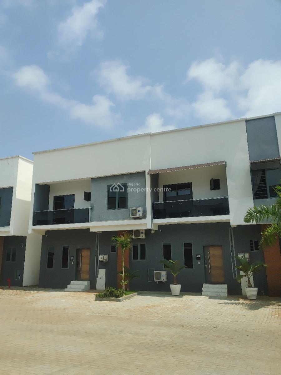 New Spacious 4 Bedroom Terrace Duplex in a Call in Estate with 24hrs L, Abraham Adesanya, Ajah, Lagos, Flat / Apartment for Rent