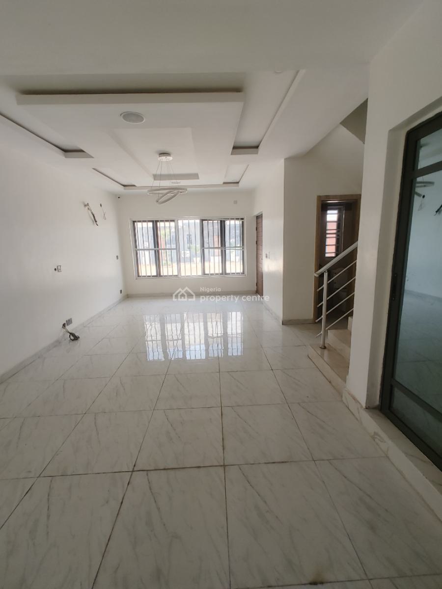 New Spacious 4 Bedroom Terrace Duplex in a Call in Estate with 24hrs L, Abraham Adesanya, Ajah, Lagos, Flat / Apartment for Rent