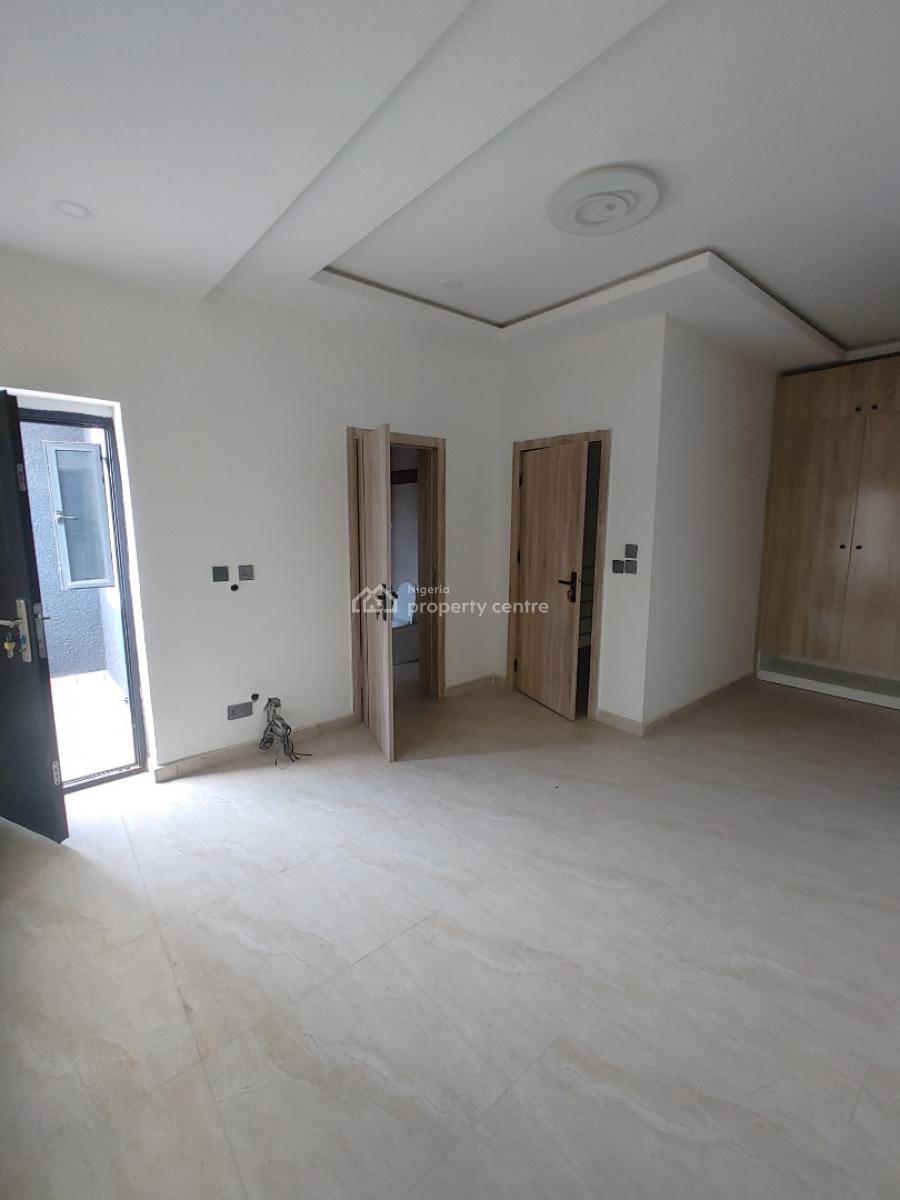 New Spacious 4 Bedroom Terrace Duplex in a Call in Estate with 24hrs L, Abraham Adesanya, Ajah, Lagos, Flat / Apartment for Rent