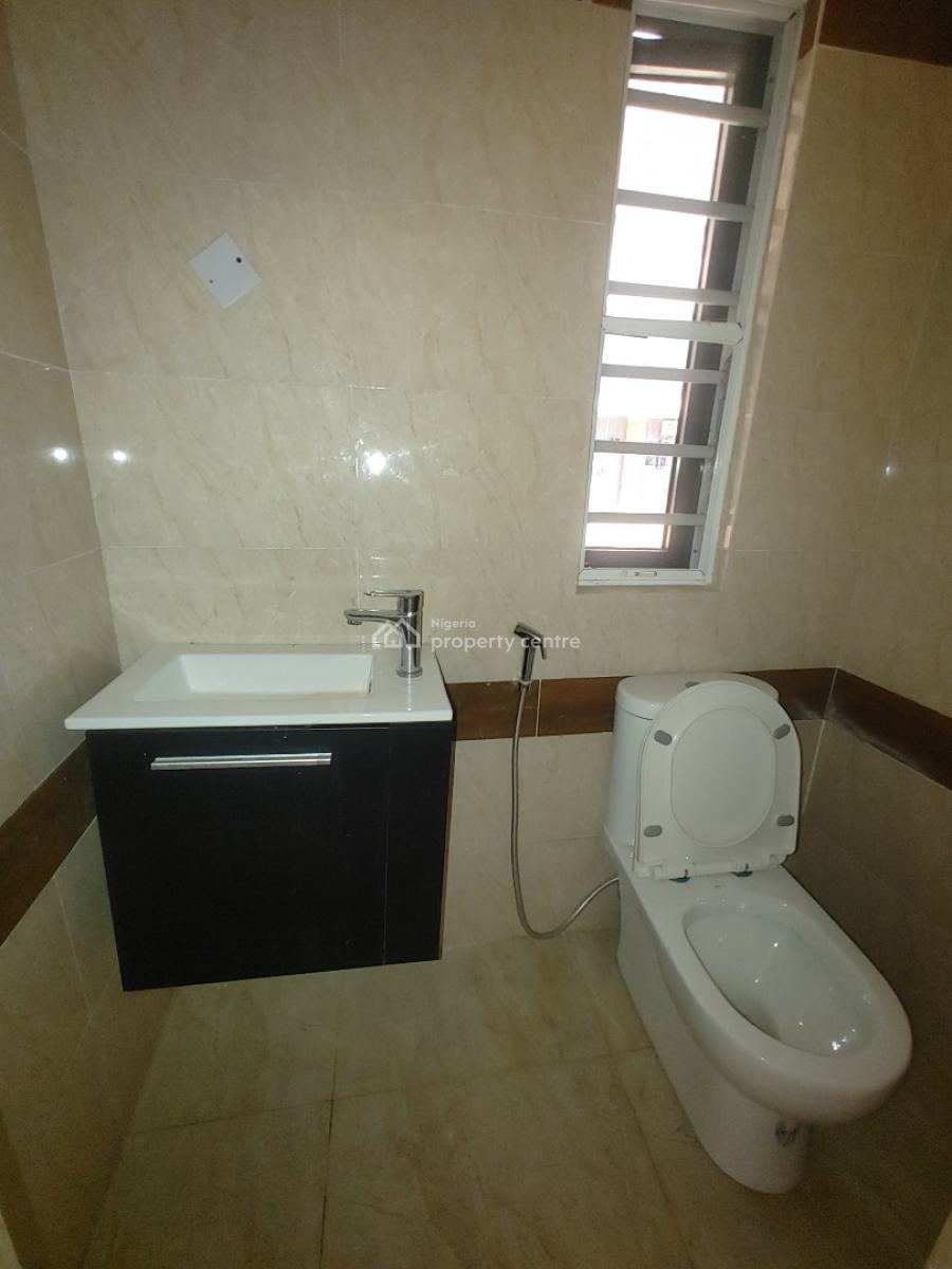 New Spacious 4 Bedroom Terrace Duplex in a Call in Estate with 24hrs L, Abraham Adesanya, Ajah, Lagos, Flat / Apartment for Rent