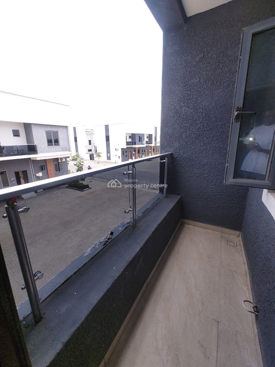 New Spacious 4 Bedroom Terrace Duplex in a Call in Estate with 24hrs L, Abraham Adesanya, Ajah, Lagos, Flat / Apartment for Rent