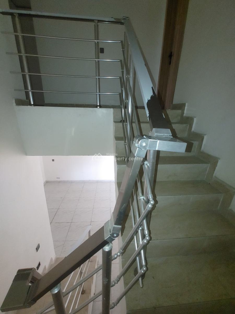 New Spacious 4 Bedroom Terrace Duplex in a Call in Estate with 24hrs L, Abraham Adesanya, Ajah, Lagos, Flat / Apartment for Rent