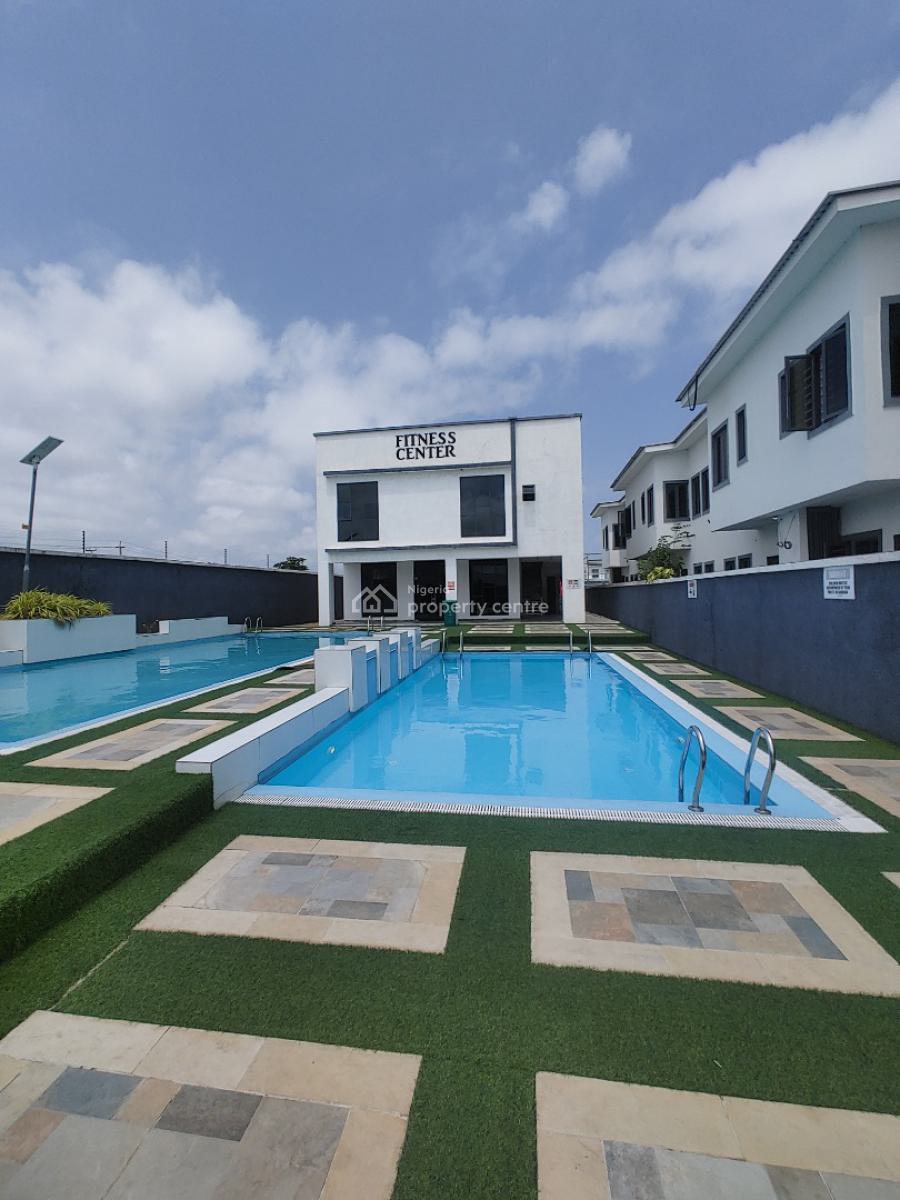 New Spacious 4 Bedroom Terrace Duplex in a Call in Estate with 24hrs L, Abraham Adesanya, Ajah, Lagos, Flat / Apartment for Rent