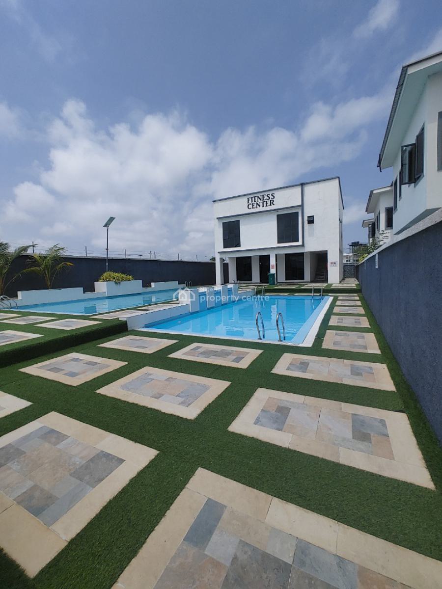 New Spacious 4 Bedroom Terrace Duplex in a Call in Estate with 24hrs L, Abraham Adesanya, Ajah, Lagos, Flat / Apartment for Rent
