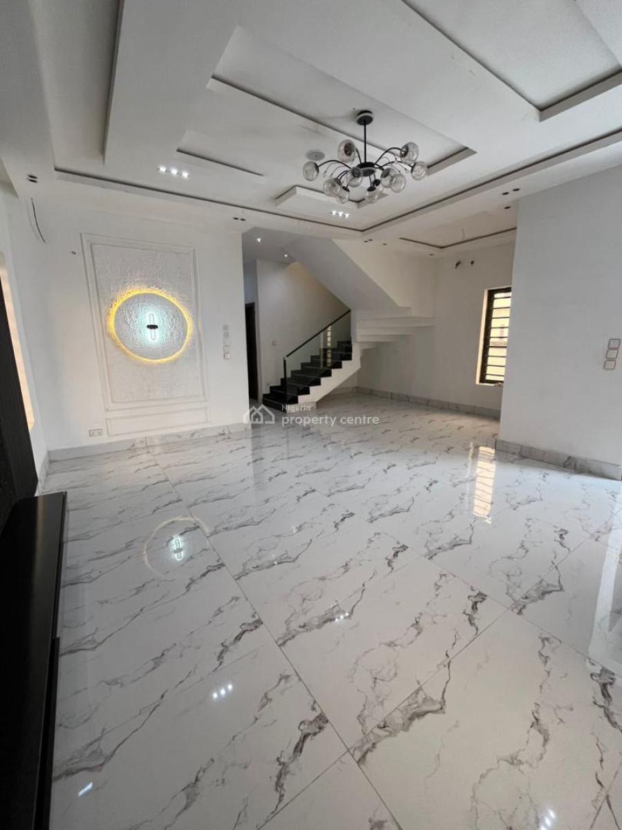 Luxury 5 Bedroom Detached Duplex with Bq, Ajah, Lagos, Detached Duplex for Sale
