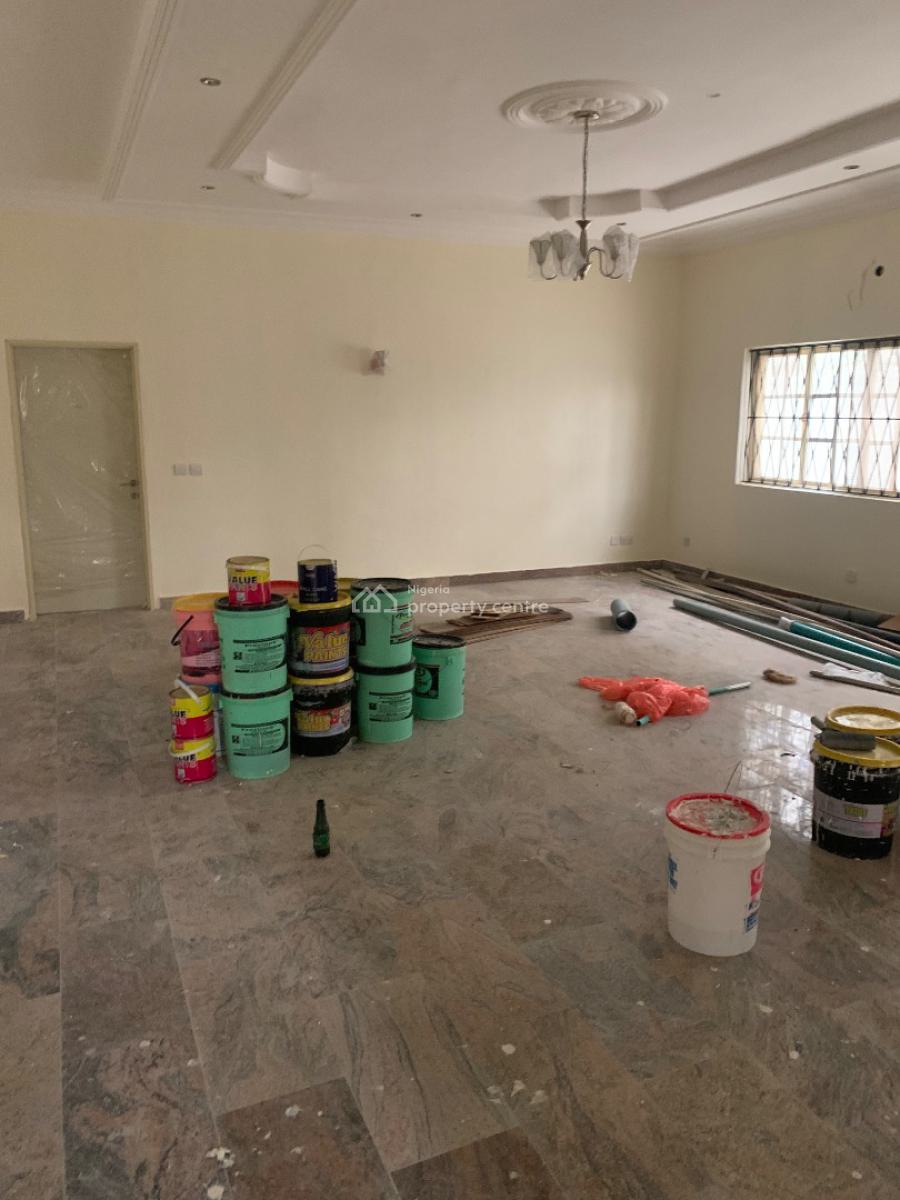 Very Spacious 4bedroom Semi Detached Duplex with 2rooms Bq, Abraham Adesanya, Ajah, Lagos, Semi-detached Duplex for Rent