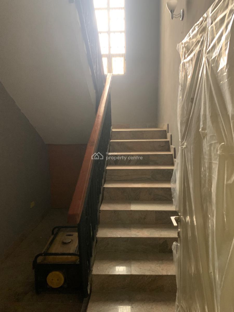 Very Spacious 4bedroom Semi Detached Duplex with 2rooms Bq, Abraham Adesanya, Ajah, Lagos, Semi-detached Duplex for Rent