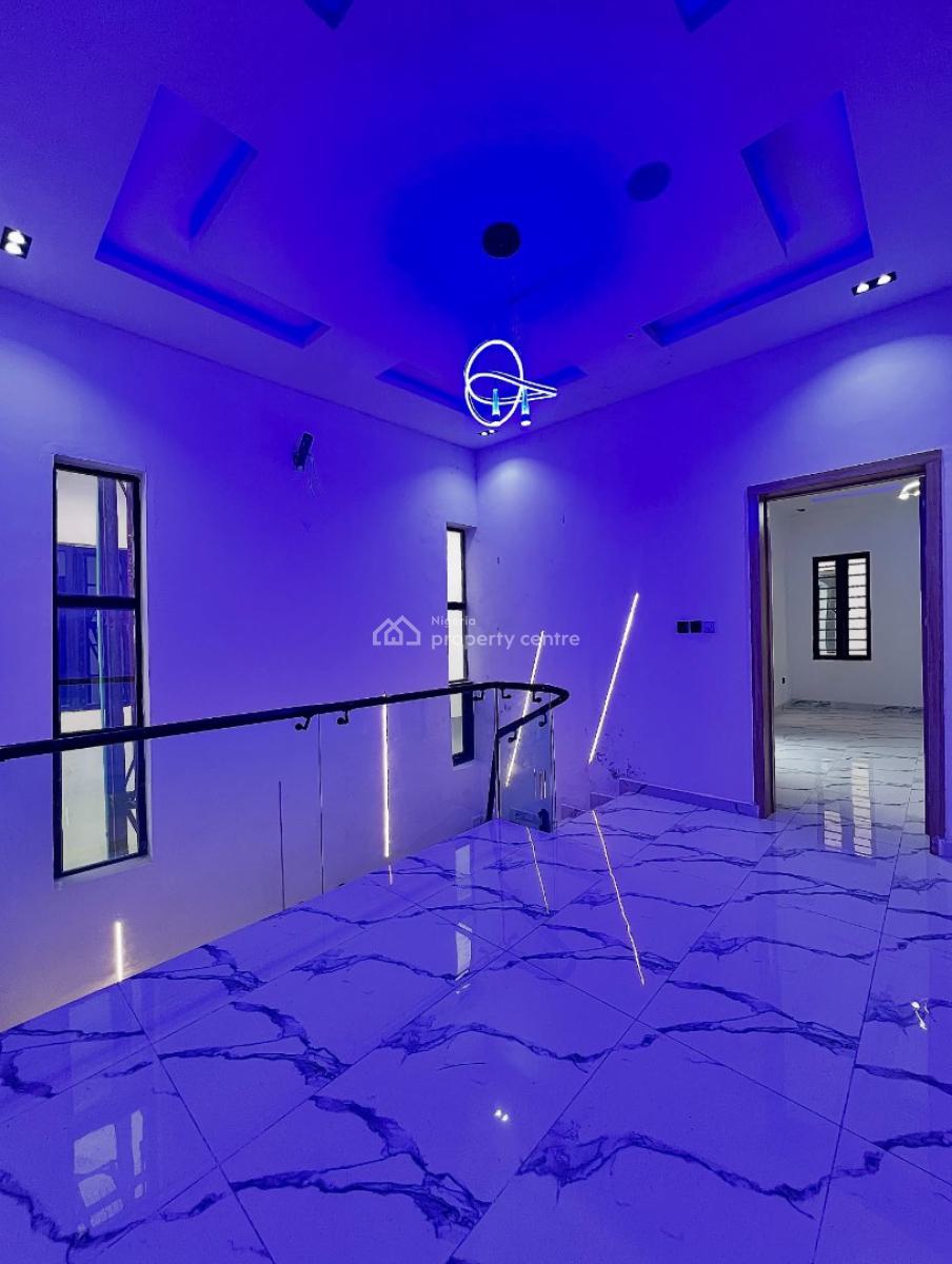 Contemporary 5 Bedroom Detached Duplex with Swimming Pool and Bq, Ajah, Lagos, Detached Duplex for Sale