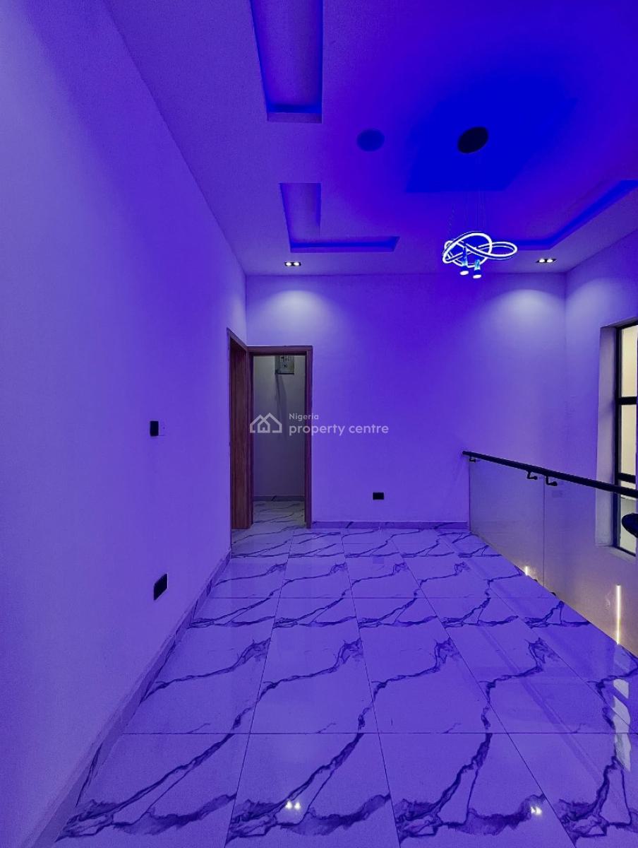 Contemporary 5 Bedroom Detached Duplex with Swimming Pool and Bq, Ajah, Lagos, Detached Duplex for Sale