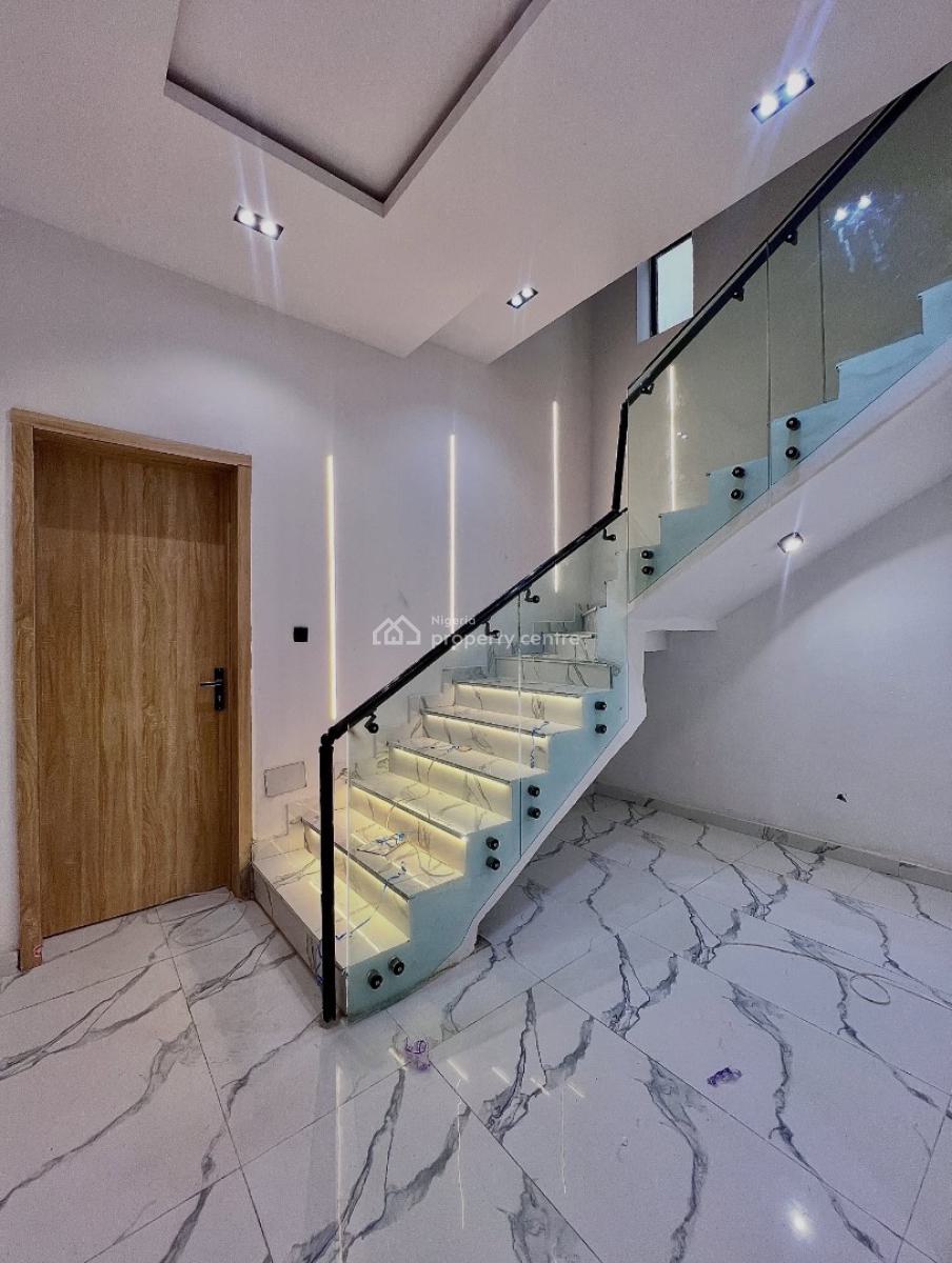 Contemporary 5 Bedroom Detached Duplex with Swimming Pool and Bq, Ajah, Lagos, Detached Duplex for Sale