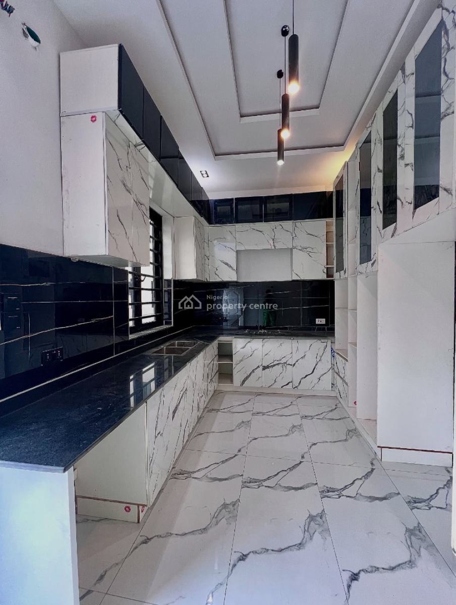 Contemporary 5 Bedroom Detached Duplex with Swimming Pool and Bq, Ajah, Lagos, Detached Duplex for Sale