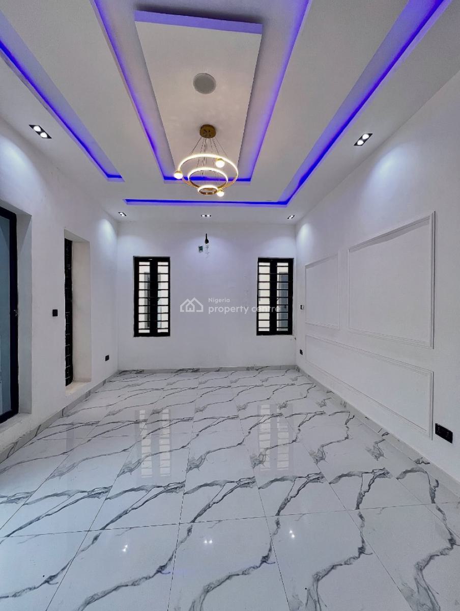 Contemporary 5 Bedroom Detached Duplex with Swimming Pool and Bq, Ajah, Lagos, Detached Duplex for Sale