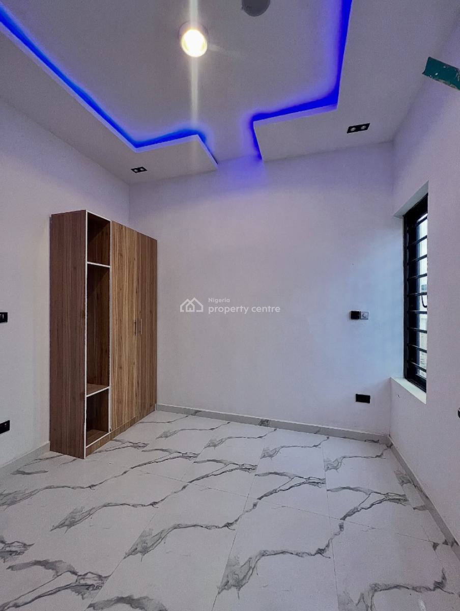 Contemporary 5 Bedroom Detached Duplex with Swimming Pool and Bq, Ajah, Lagos, Detached Duplex for Sale