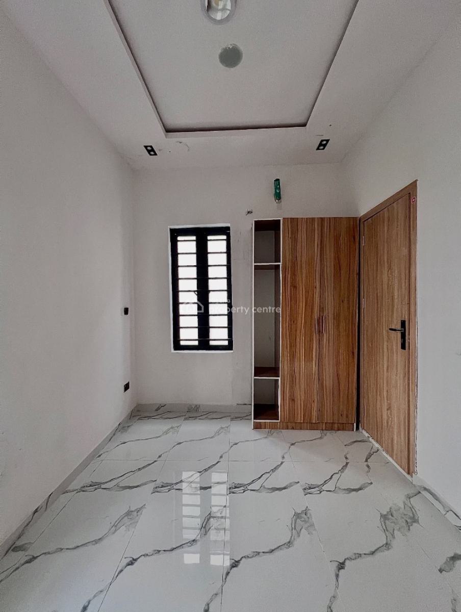 Contemporary 5 Bedroom Detached Duplex with Swimming Pool and Bq, Ajah, Lagos, Detached Duplex for Sale