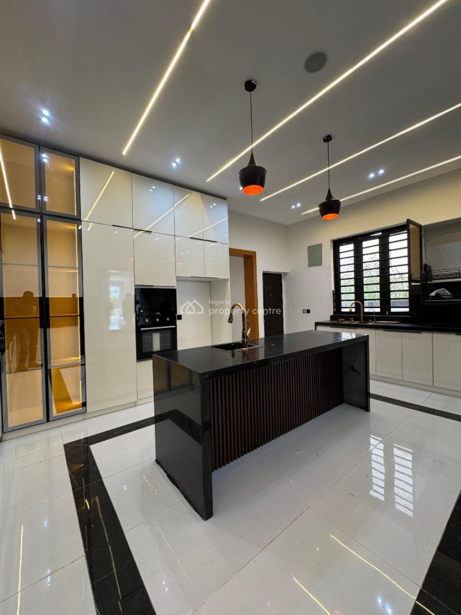 Stunning 5  Bedroom Detached Duplex with a Bq  & Pool, Ajah, Ajah, Lagos, Detached Duplex for Sale
