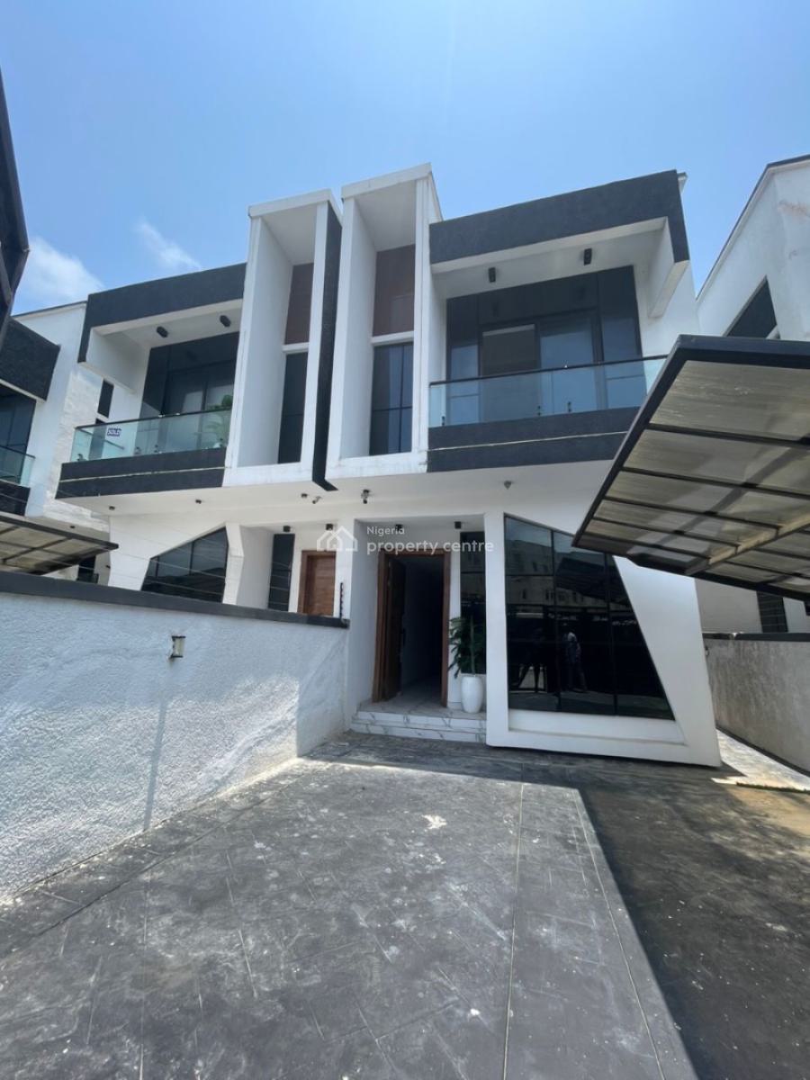 Luxurious 4 Bedroom Semi Detached Duplex with with Bq, Orchid, Lekki, Lagos, Semi-detached Duplex for Sale