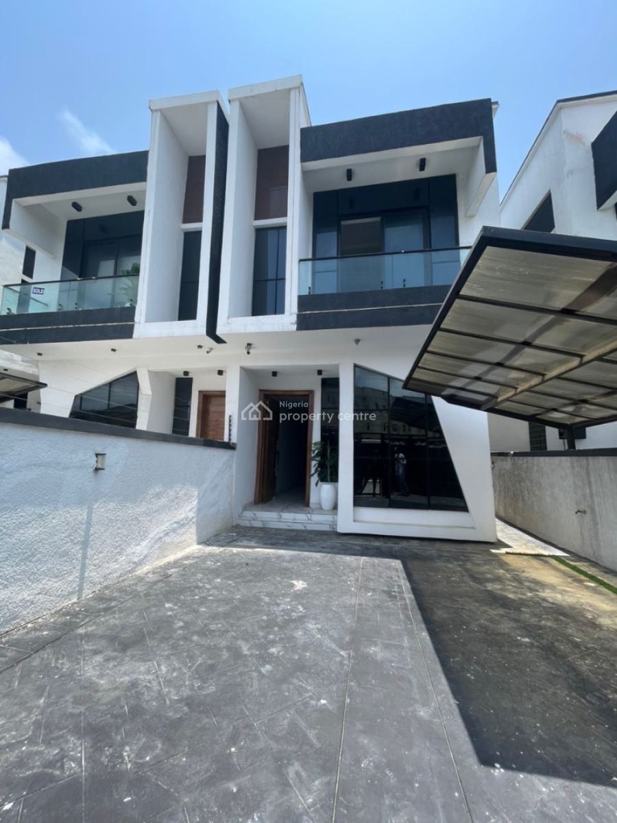 Luxurious 4 Bedroom Semi Detached Duplex with with Bq, Orchid, Lekki, Lagos, Semi-detached Duplex for Sale