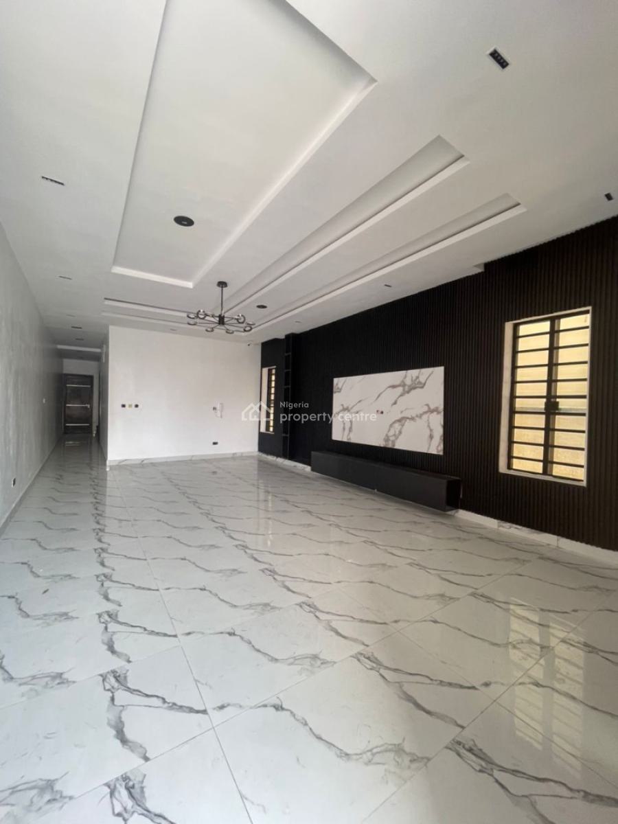 Luxurious 4 Bedroom Semi Detached Duplex with with Bq, Orchid, Lekki, Lagos, Semi-detached Duplex for Sale