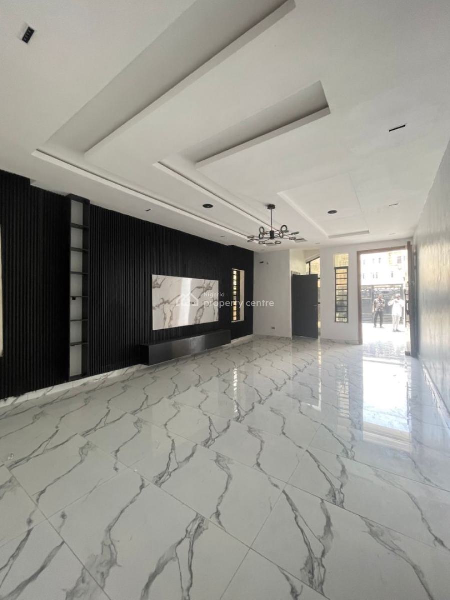 Luxurious 4 Bedroom Semi Detached Duplex with with Bq, Orchid, Lekki, Lagos, Semi-detached Duplex for Sale